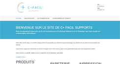 Desktop Screenshot of cplusfacil.com