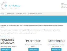 Tablet Screenshot of cplusfacil.com